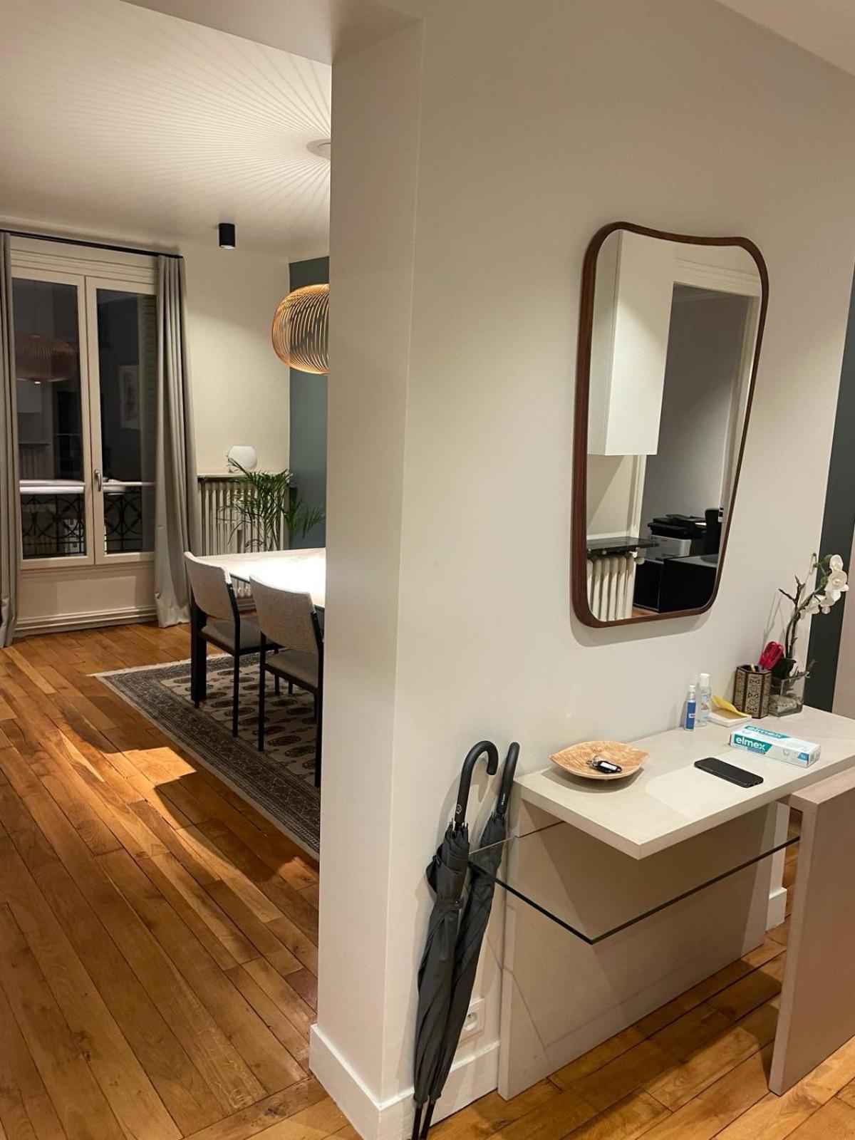 Appartement Elegance & Charm In Heart Of Daguerre Parijs